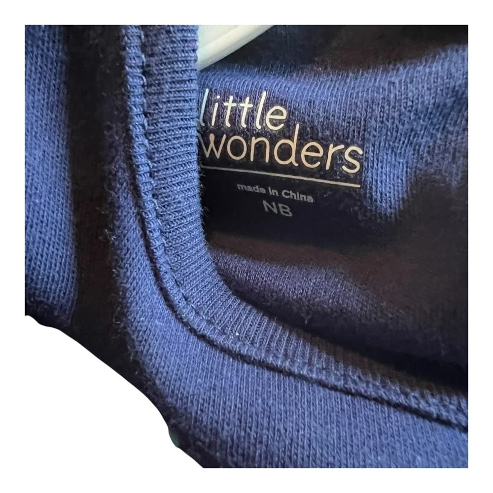 Little Wonders Baby Girl Outfit‎ Rainbow Unicorn Top Leggings NB
